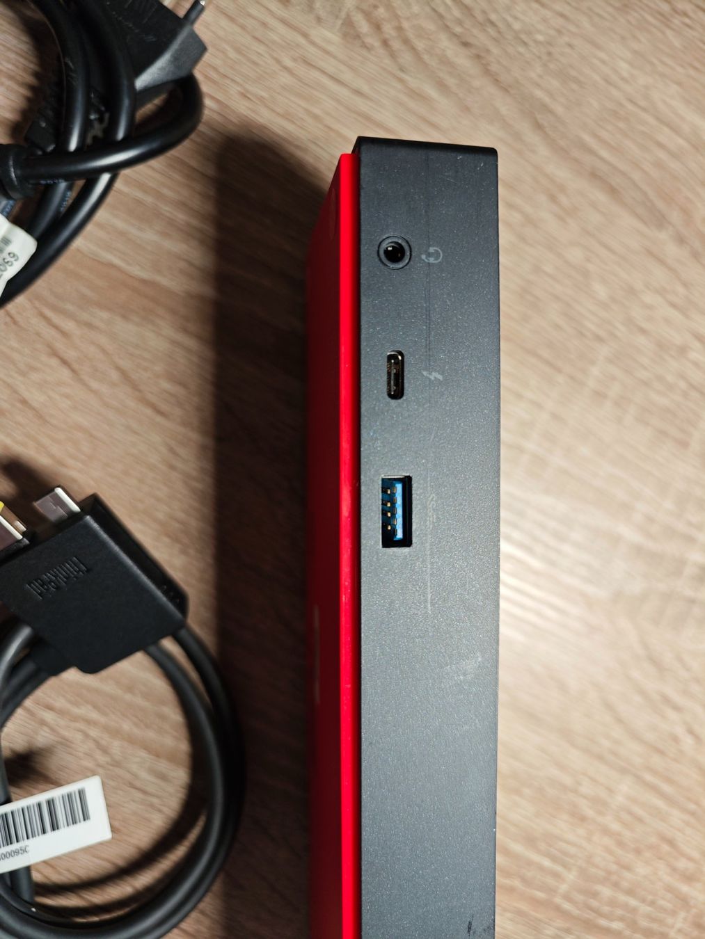 Lenovo Docking station: ThinkPad Thunderbolt 3 Workstation Dock 40AC Dockingstation – Usato da Intragna venduto da Dekino 3