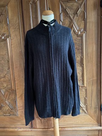 MADDISON Strickjacke Gr.XXL Zustand: Perfekt 100% Lammwolle