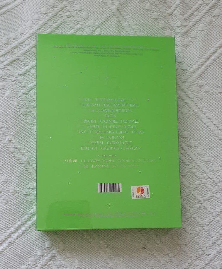 CD: Treasure [The First Step: Treasure Effect] Album Set – Usato da Kriens venduto da befor83 1