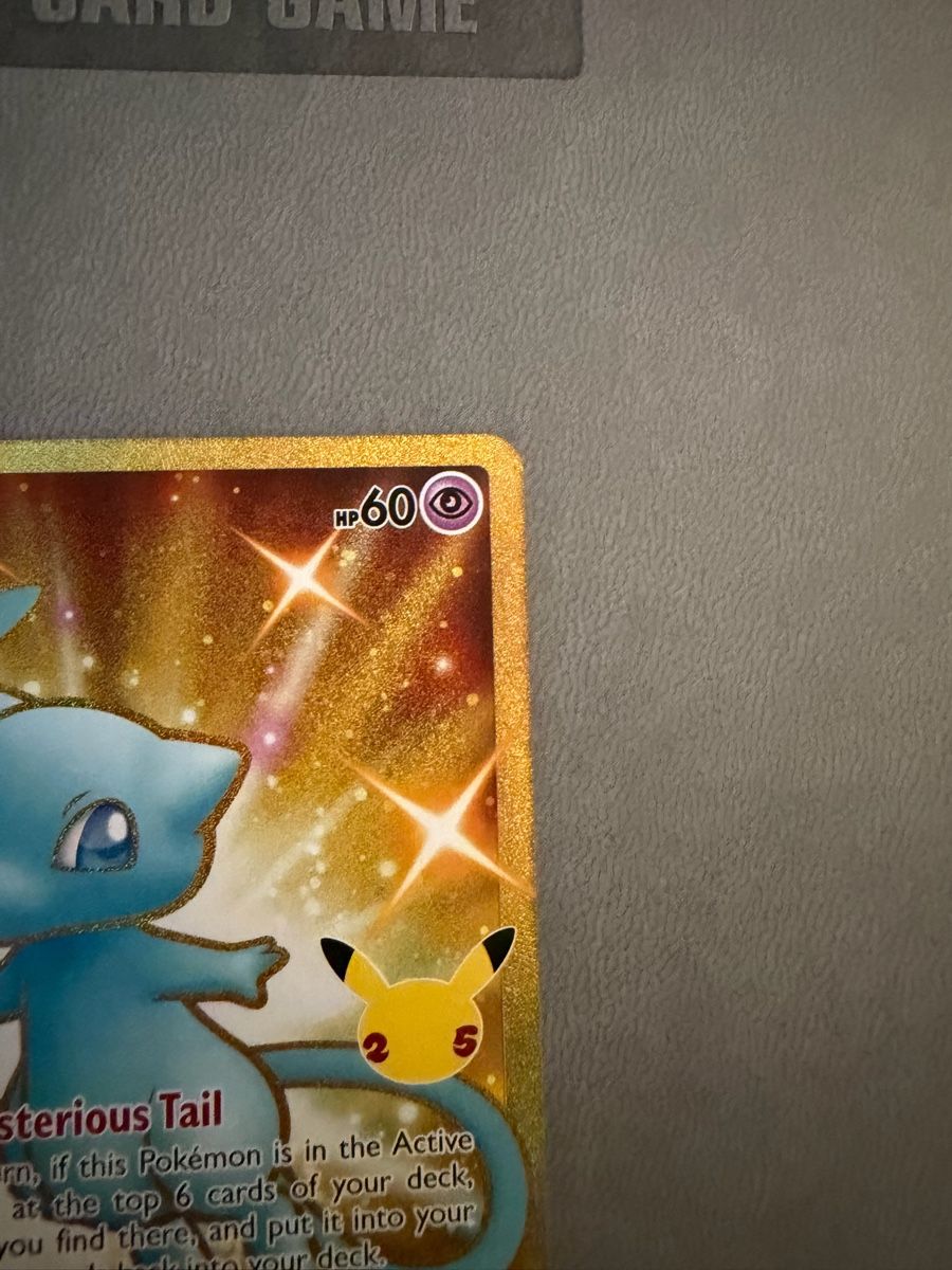 Pokémon Cartes à collectionner: Mew (CEL 025) – D'occasion à Biel/Bienne par SeeLoewe55 3