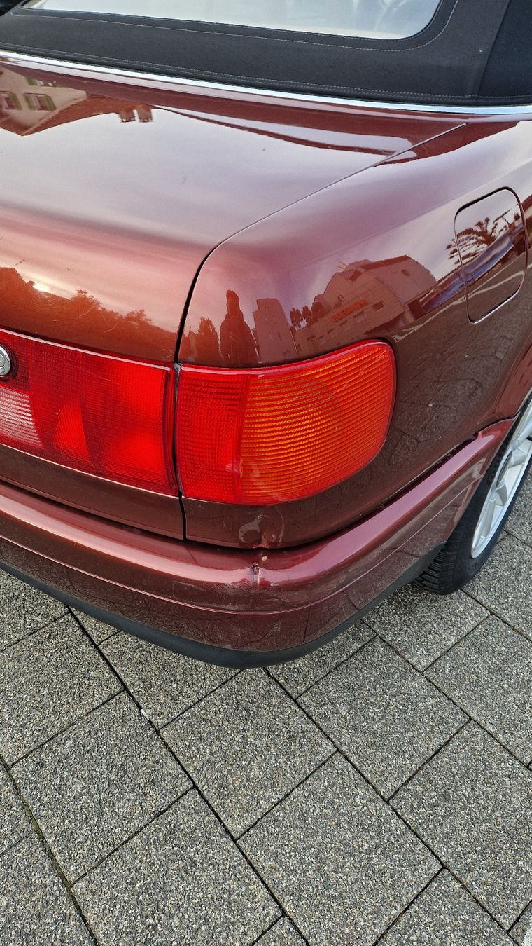 Audi Autos: Klassiker Audi Cabrio 1992 - 58'500km – Gebraucht aus Steinach von dos_1991 2