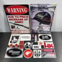 💥Sticker USA SigSauer H&K BERETTA MILITARIA ARMEE TACTICAL