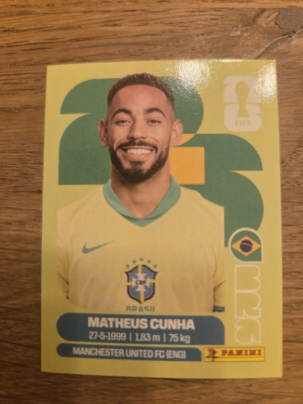 Panini Sammelbilder & Trading cards: Panini Sticker 2026 BRA 17 – Neu (gemäss Beschreibung) aus Luzern von .Skylake.