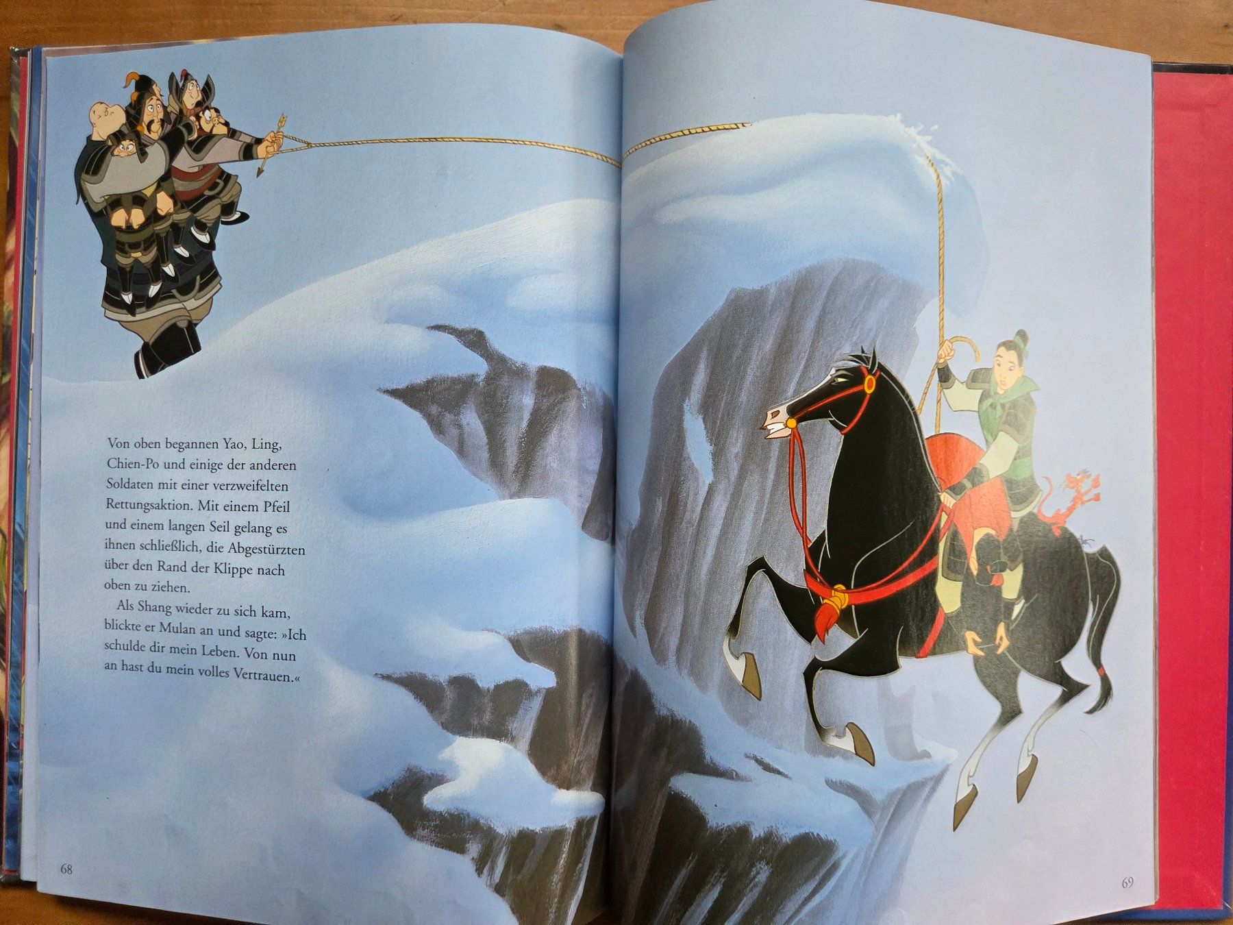 Libri: 2 Bilderbücher Mulan / Pocahontas – Usato da St. Gallen venduto da Razoon77 3