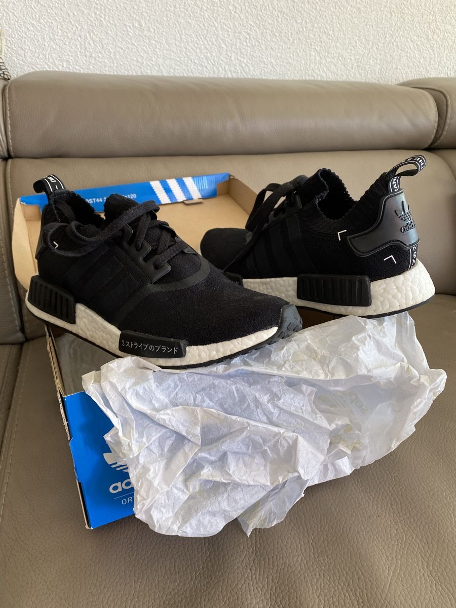 Adidas Scarpe da uomo: adidas NMD R1 Japan Boost Schwarz – Usato da Solothurn venduto da damomami 3