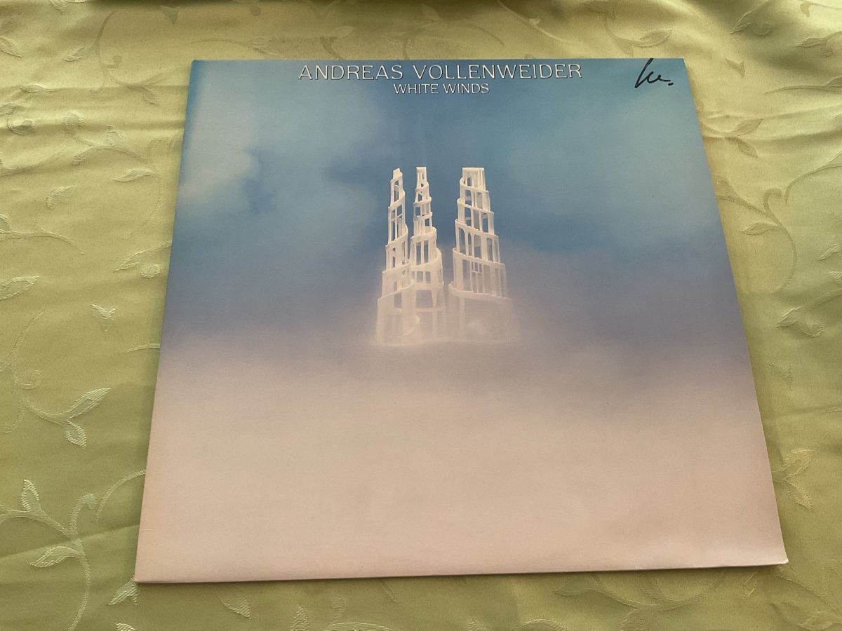 Schallplatten: Andreas Vollenweider White Winds  LP 1984 – Gebraucht aus Steinach von Quarkie