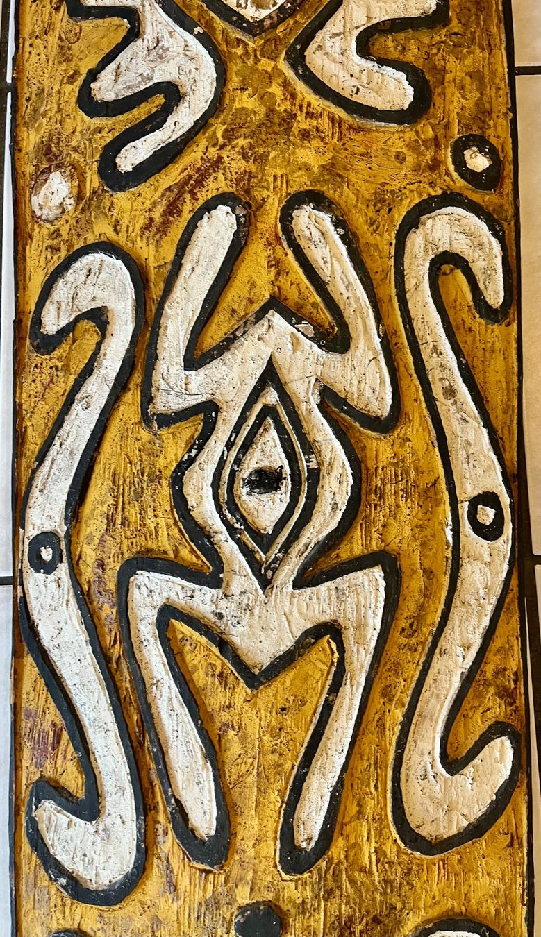 Xilografie: Holzschild, Schild, Deko, Kunst – Usato da Uffikon venduto da san123day 3