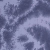Musselin Tie-Dye Batik Indigoblau