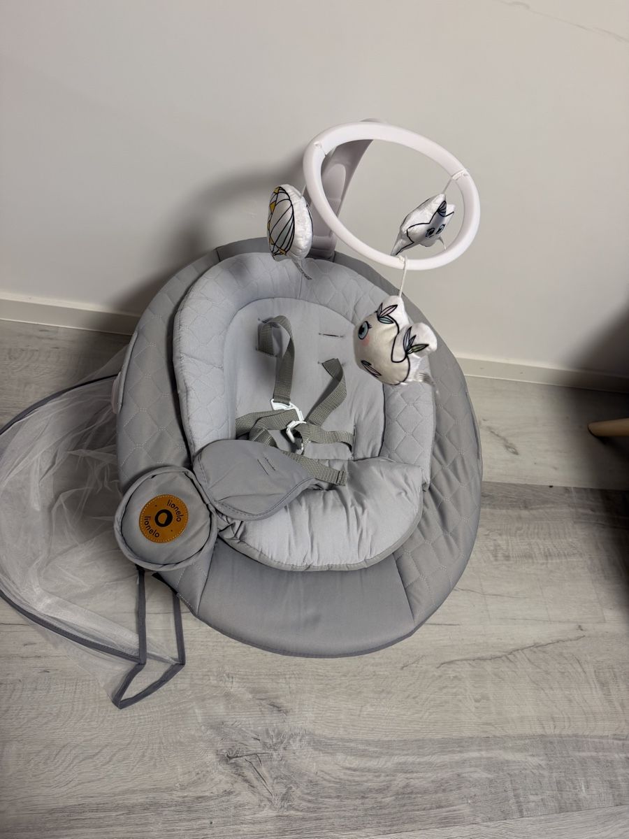 Lionelo Wippen & Schaukeln: Lionelo Babyschaukel – Neu (gemäss Beschreibung) aus Scheuren von dijamaNt12 2