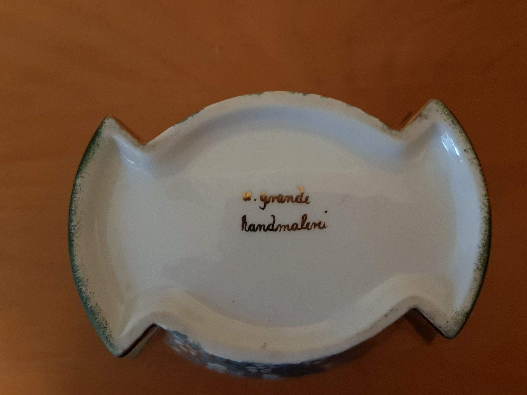 Vasi & Recipienti: Porzellanvase handgemalt – Usato da Menziken venduto da FranzSteff 4