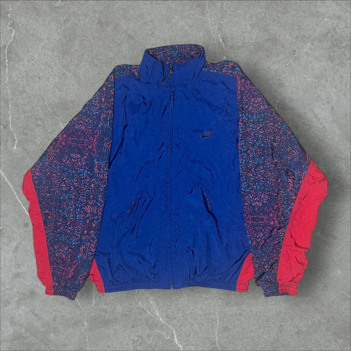 Nike Giacche: Vintage Kult-Nike Jacke – Usato da Seedorf UR venduto da Romkon