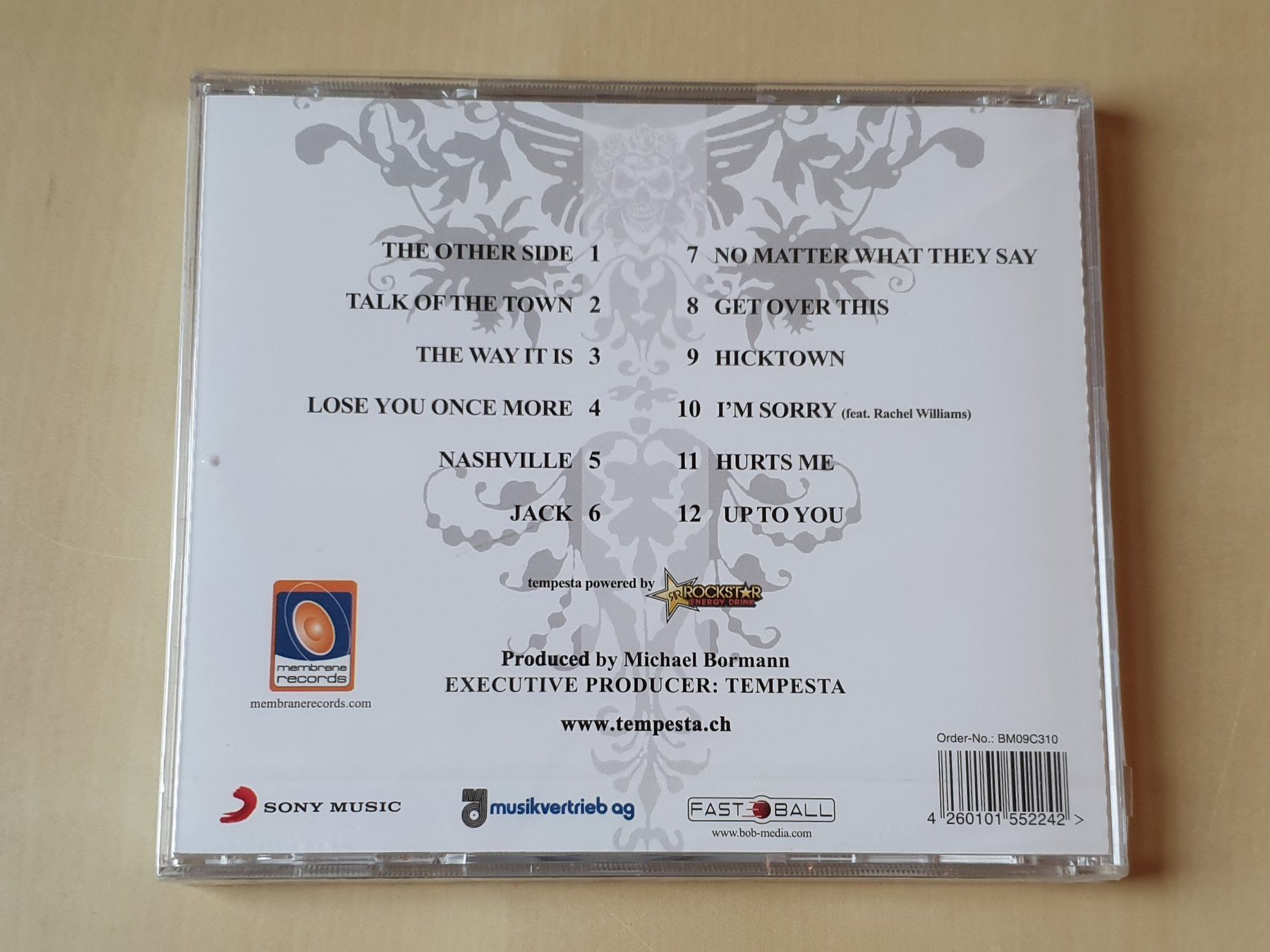 CD: Tempesta the other side neu und ovp – Nuovo e nell'imballaggio originale da Stansstad venduto da collectorsshop 1