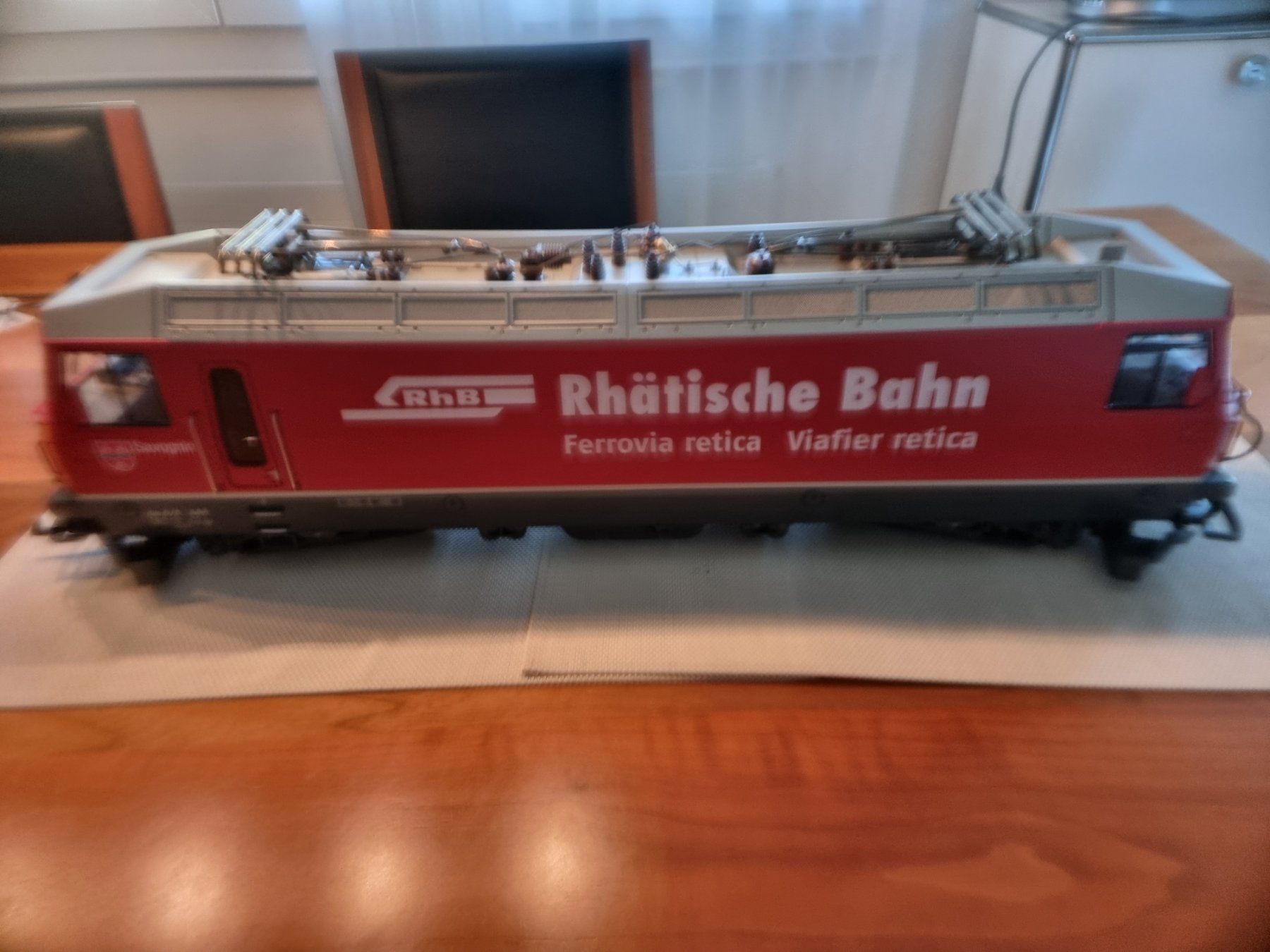LGB Modellini di ferrovie: LGB GE 4/4 III Savognin Digital & Sound – Usato da Zumikon venduto da chv_w96q 2
