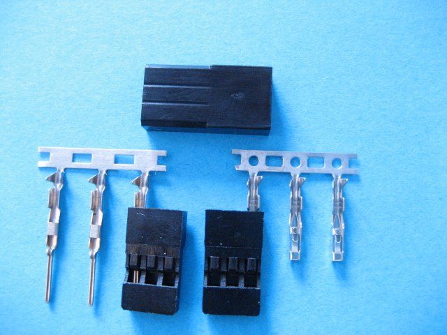 Modellismo RC: JR/Graupner Stecker Set 10 Paar – Nuovo e nell'imballaggio originale da Bonstetten venduto da Imor0