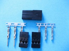 JR/Graupner Stecker Set 10 Paar