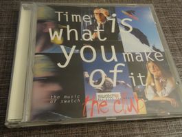Swatch The Club - Time is what you make of it CD