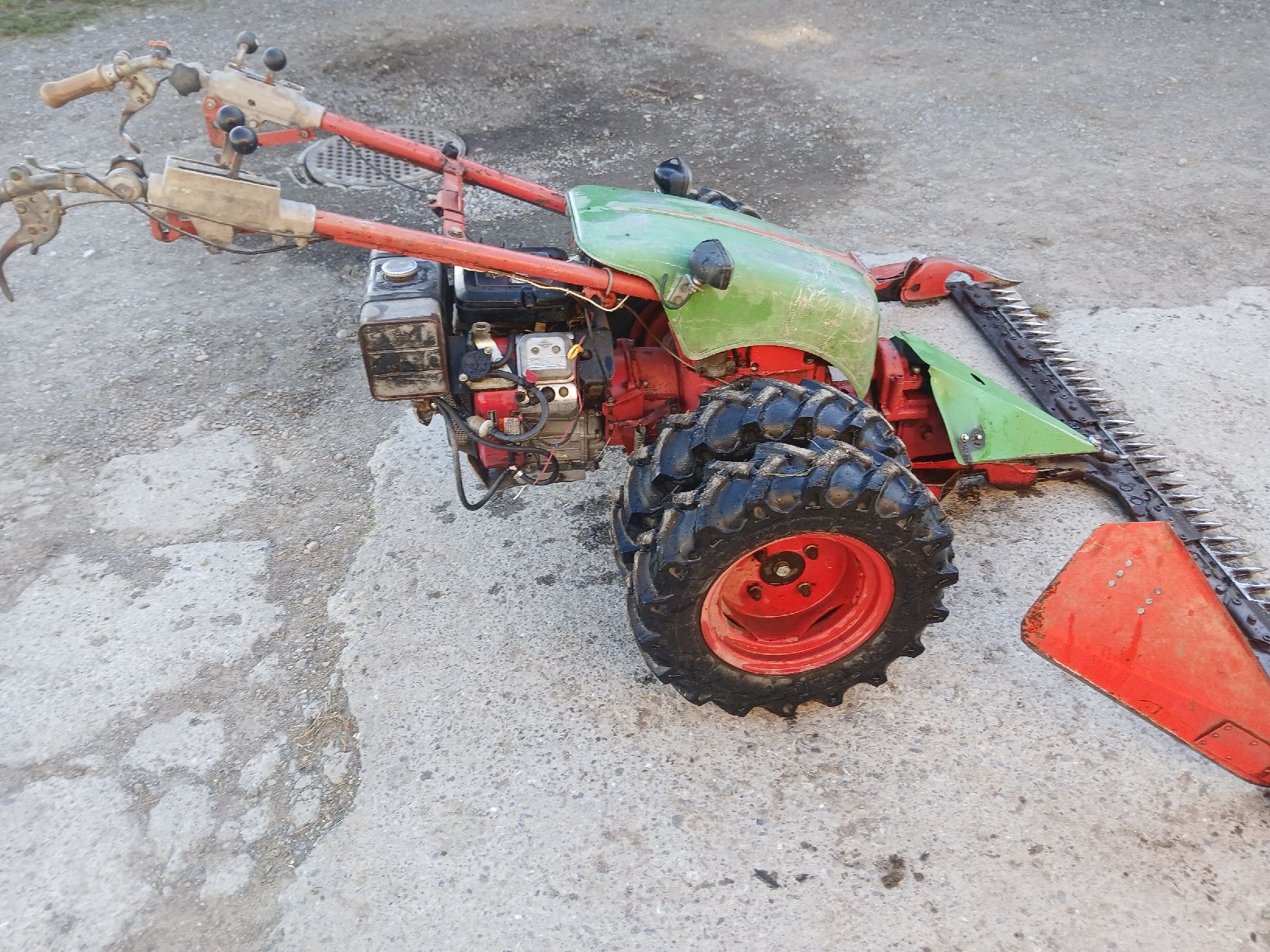Rapid Traktoren: Rapid 505 Vanguard 2zyl. Top Motormäher – Gebraucht aus Appenzell von ladeluft 1