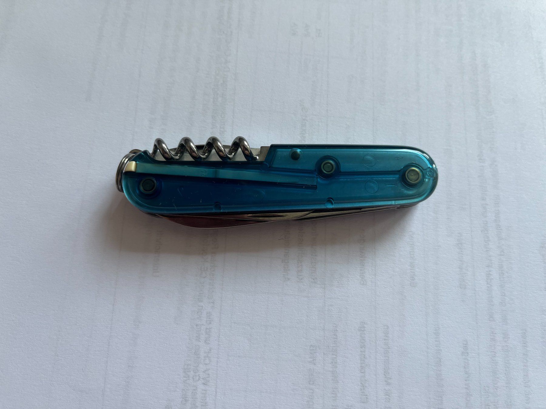Victorinox Couteaux de poche: Victorinox Swisscom-Messer – D'occasion à Dintikon par Redgar58 1