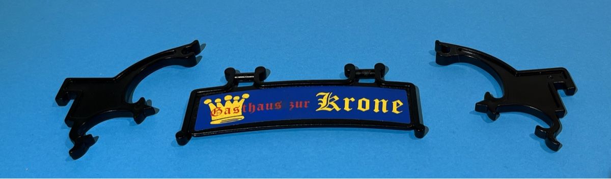 Playmobil Spielzeuge: Playmobil Schild Gasthaus – Gebraucht aus Nesselnbach von dennis83