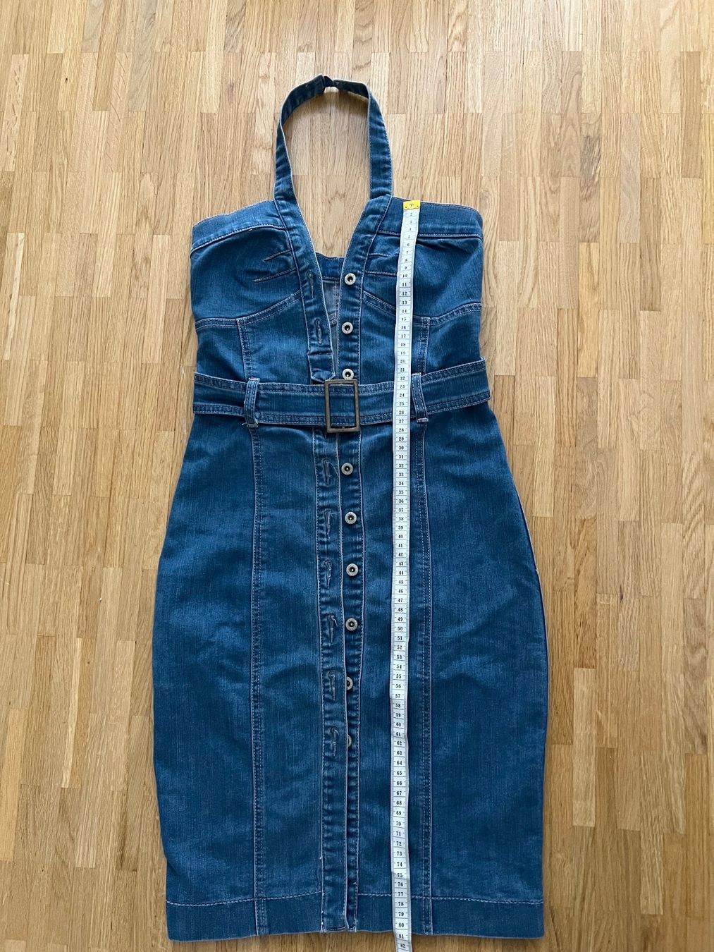 Kleider: Jeans Kleid Grösse XS – Gebraucht aus Zürich von mfa_hjx2 2