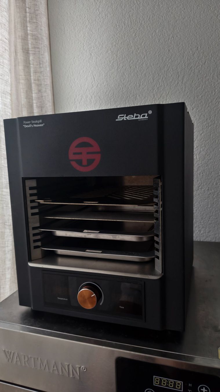 Steba Griglie: Steba Steba PS M2000 - Power Steakgrill Devil's Heaven – Usato da Münchenbuchsee venduto da Thanisorn_K 1