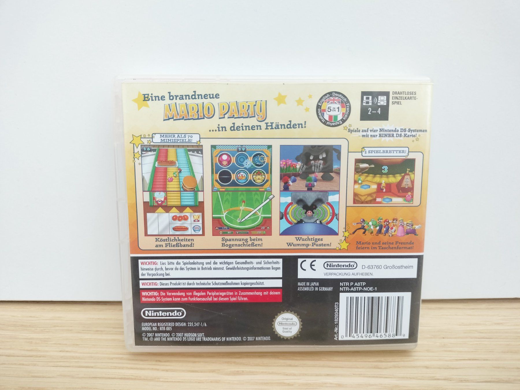 Nintendo Giochi: Marioparty DS für Nintendo DS – Usato da Wil SG venduto da kaizzen 4