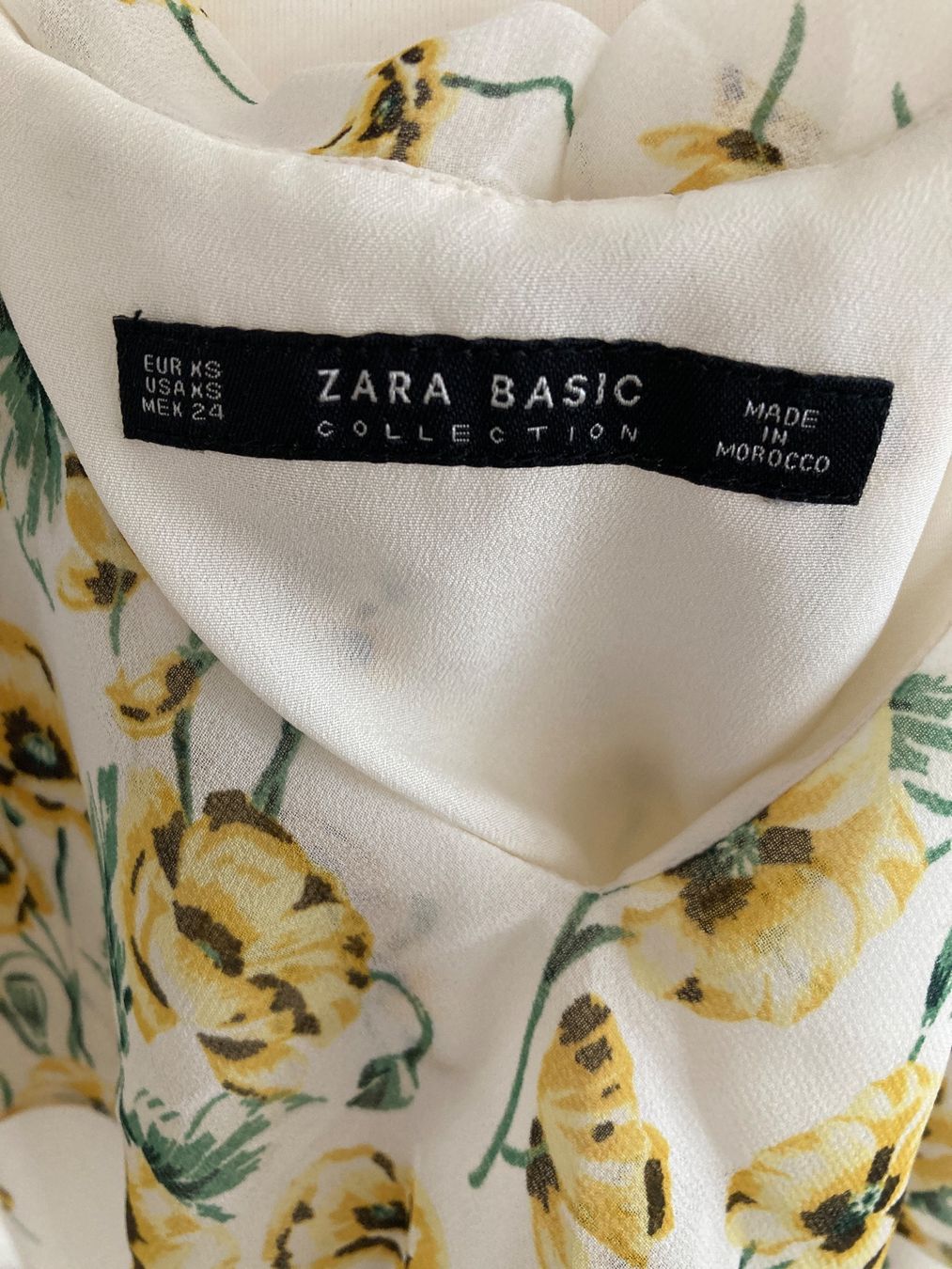 Zara Vestiti: Maxi Kleid Zara Grösse 34 – Usato da Stansstad venduto da InStyle8 4