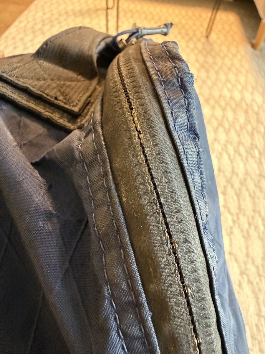 Goruck Zaini: Sac à dos GORUCK GR1 bleu état d'usage correct – Usato da Kloten venduto da Mumiiin 2