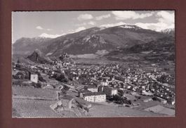 SION - Vue générale - 1964