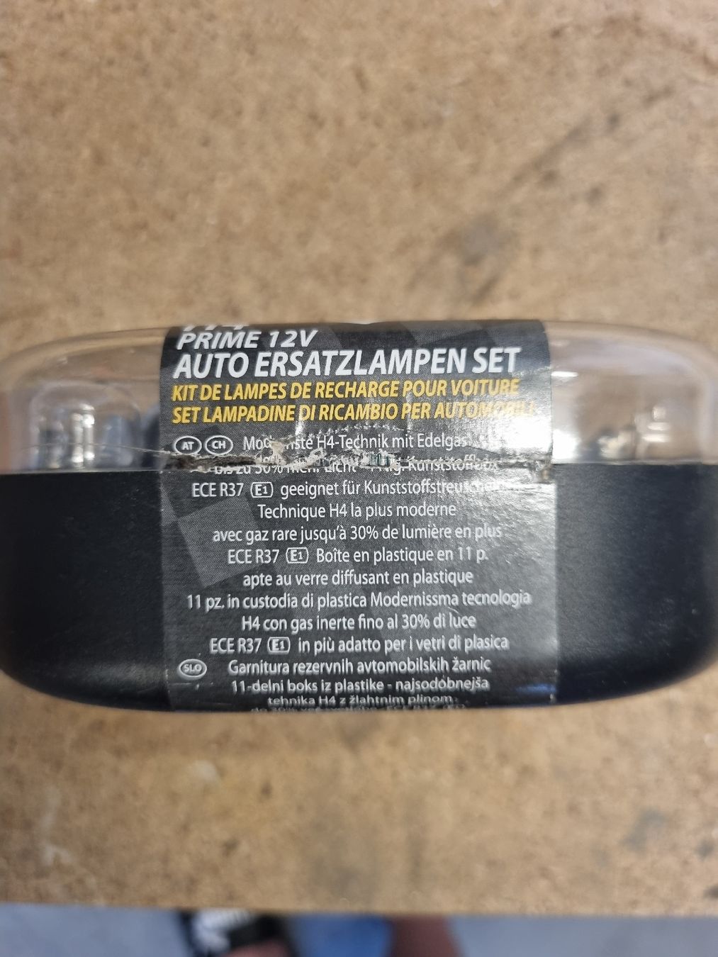 Toutes les pièces auto: Auto ErsatzlampenSet H4  – Neuf (Voir description) à Diepoldsau par zyphton 2