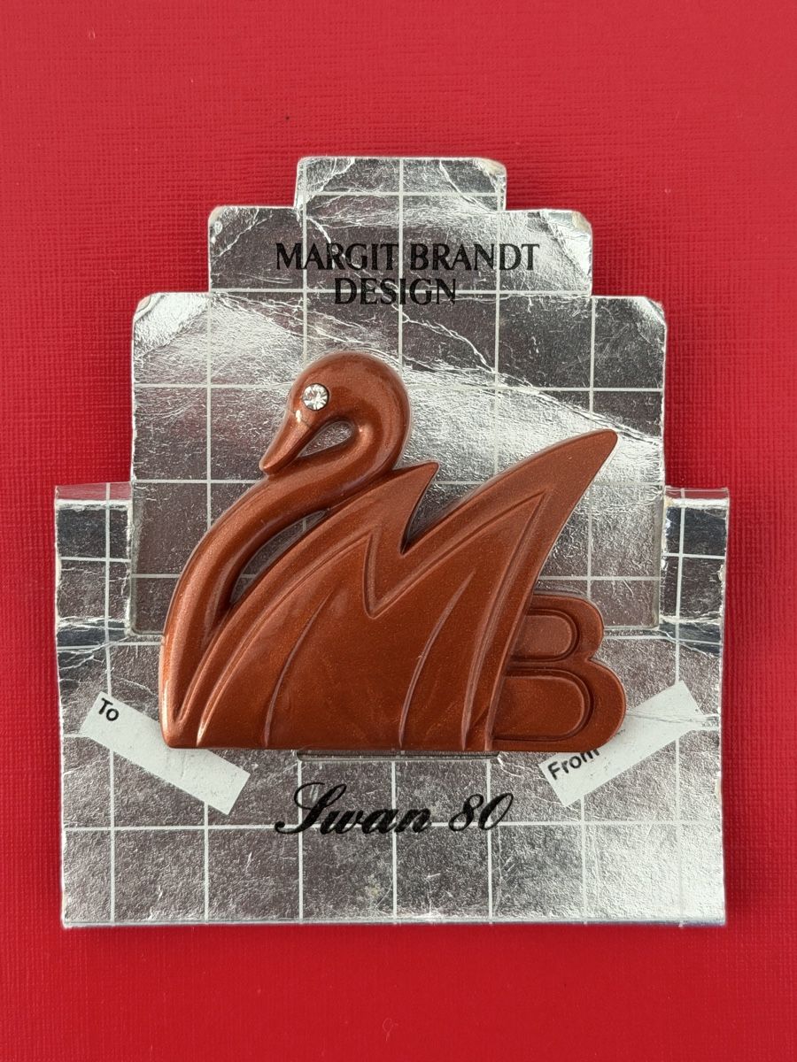 Spille & Fermagli: Broche Margit Brandt - Danemark – Nuovo (secondo la descrizione) da Petit-Lancy venduto da Solcarm