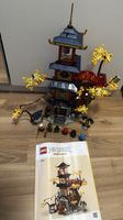 LEGO Ninjago Tempel des Luft-Drachen, 71795, komplett!