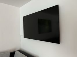 Samsung 55” 4K Smart TV UE55TU8070 inkl. Hama Wandhalterung
