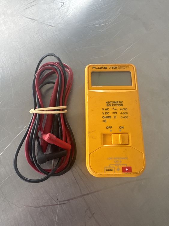 FLUKE 7600 Electrical Tester Kaufen auf Ricardo