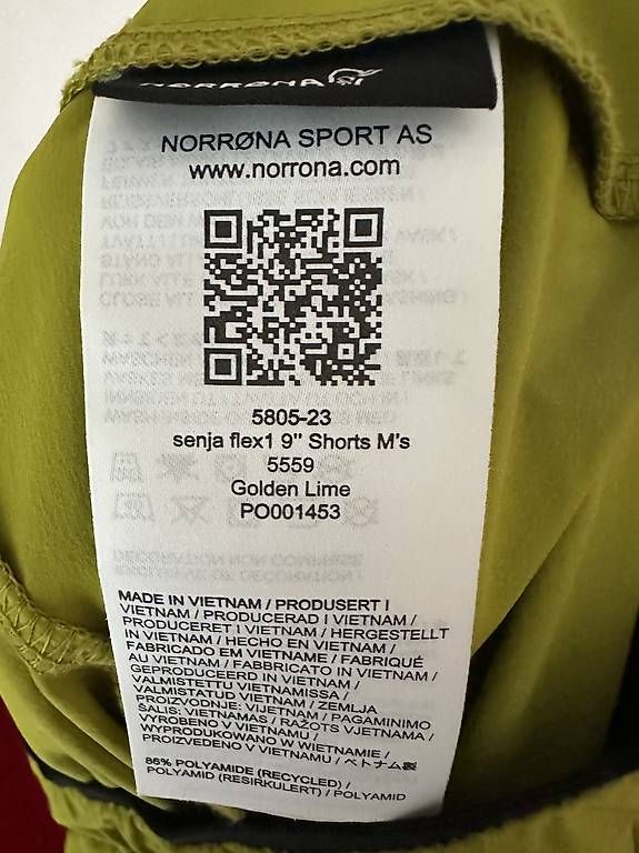 Pantaloni: Norröna Shorts Herren Grösse L Top – Usato da Zermatt venduto da ber_sdz7 2