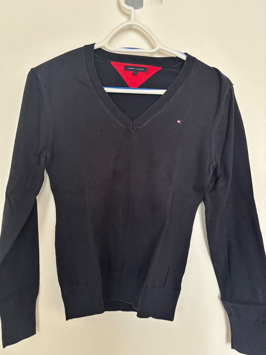 Tommy Hilfiger Pullover & Sweatshirts: Pull Tommy Hilfiger coton L – Gebraucht aus Tolochenaz von CelVrz