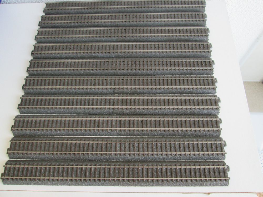 Fleischmann 6001 Gerades Gleis 204 mm (30 Stück) (Gebraucht) in
