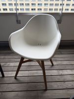 White designer chair