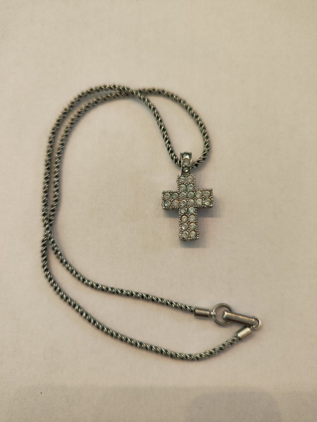 Swarovski Ciondoli: Swarowski vintage Kreuz – Usato da Uerikon venduto da paloma61