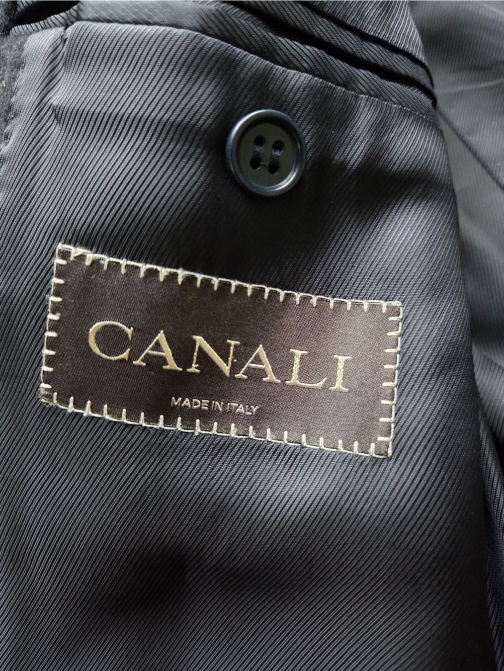Cappotti: Canali Topcoat – Nuovo (secondo la descrizione) da Horgen venduto da nic_l7nm 1