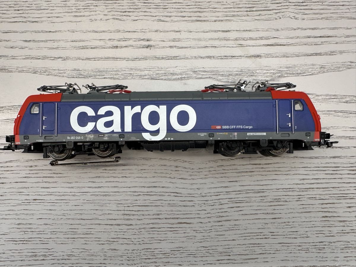 Märklin Modellini di ferrovie: Märklin 36606 SBB Serie 482 digital – Usato da Lupsingen venduto da New-Haven 3
