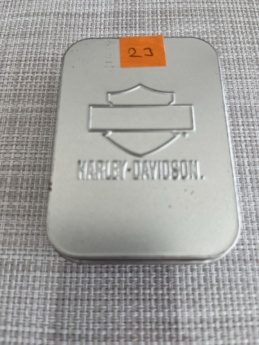 Zippo Accendini: Zippo Harley Davidson Brushed – Usato da Bassersdorf venduto da VERO-EN