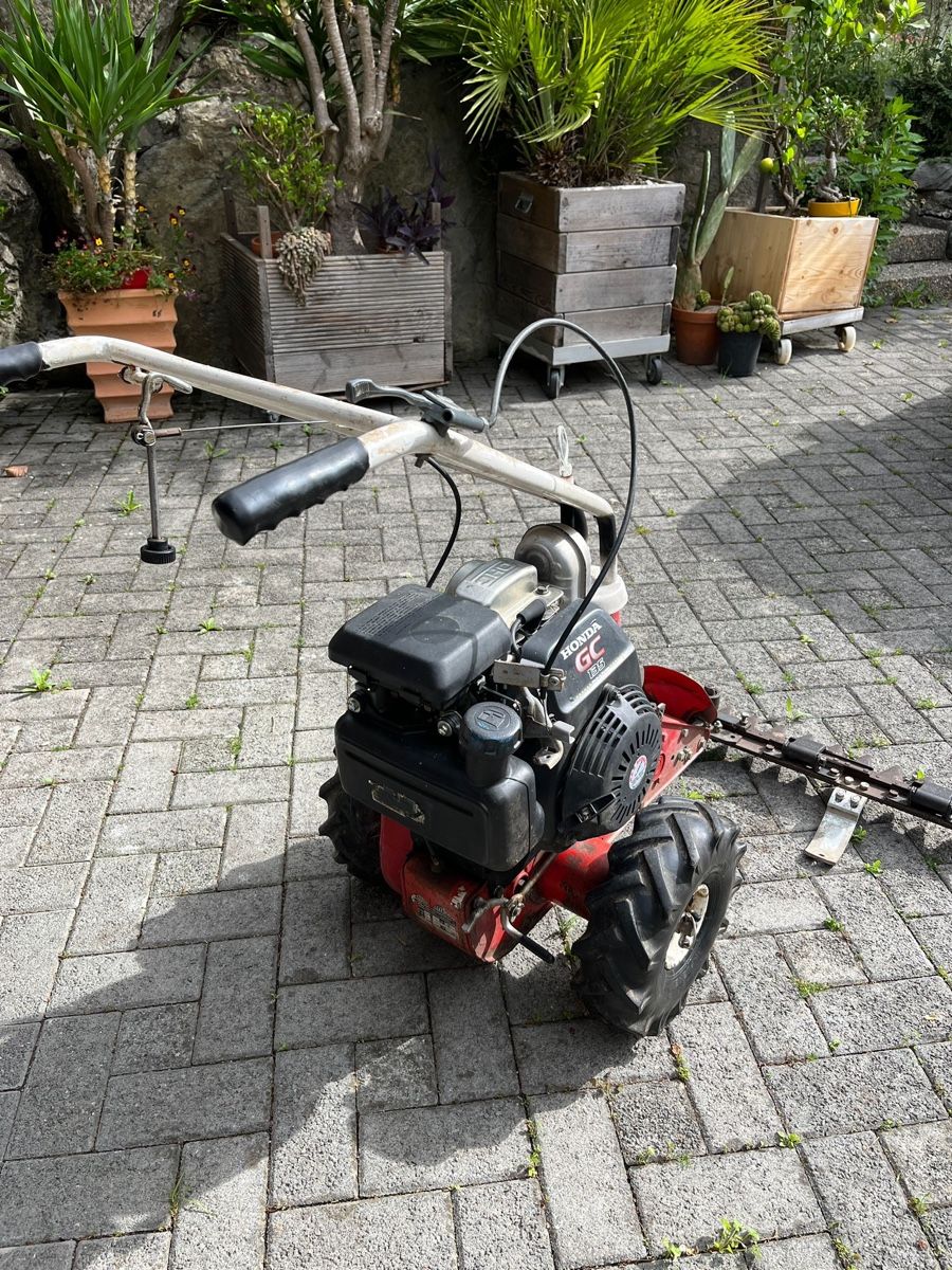 Rasenmäher: Balkenmäher Tielbürger 1 Meter – Gebraucht aus Salez von  3