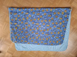 Vintage decke Kinderdecke Sonnenblumen retro 90er kl stern
