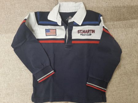 Langärmiges Polo-Shirt POLO Club ST-MARTIN 110-116 / 5-6J
