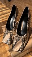 Pumps Mango Schlangenoptik 36 gr. 