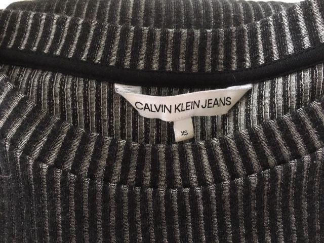 Calvin Klein Vestiti: Calvin Klein Jeans Strickkleid Gr. XS – Usato da Coldrerio venduto da Theres2004