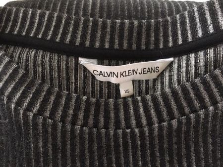 Calvin Klein Jeans Strickkleid Gr. XS