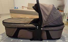 TFK Quickfix Babywanne – Braun / Taupe – Sehr guter Zustand!
