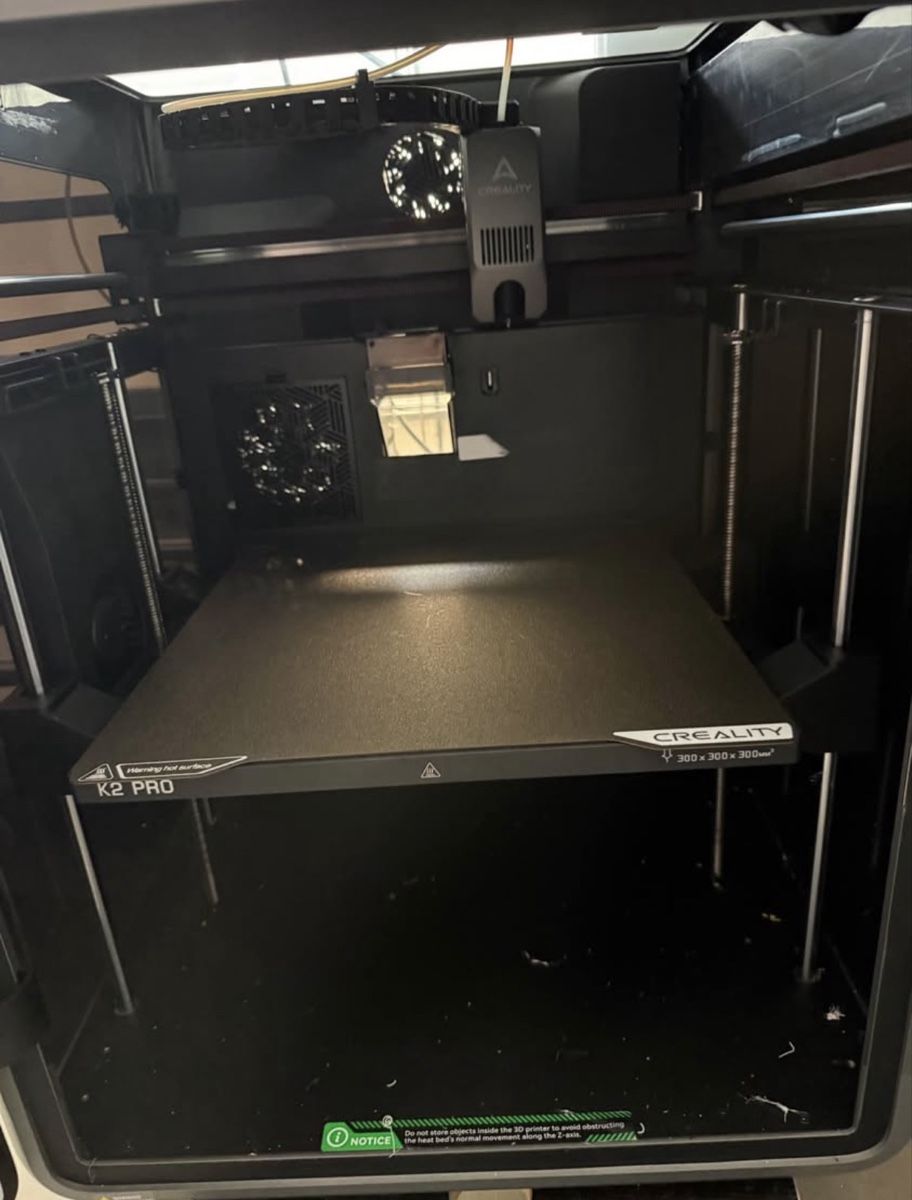 Creality 3D Drucker: Creality 3D-Drucker K2 inkl. CFS – Gebraucht aus Rickenbach LU von Manuisthenr1 2